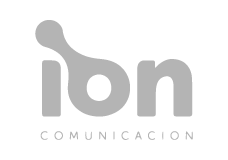 Logotipo Ion Comunicación
